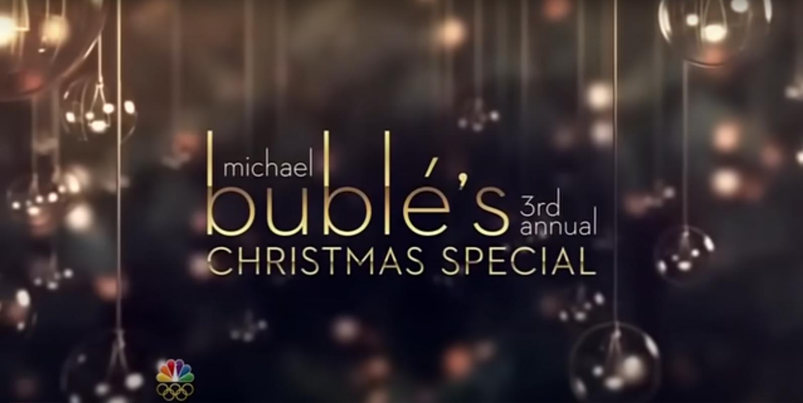Michael Bublé's 3rd Annual Christmas Special